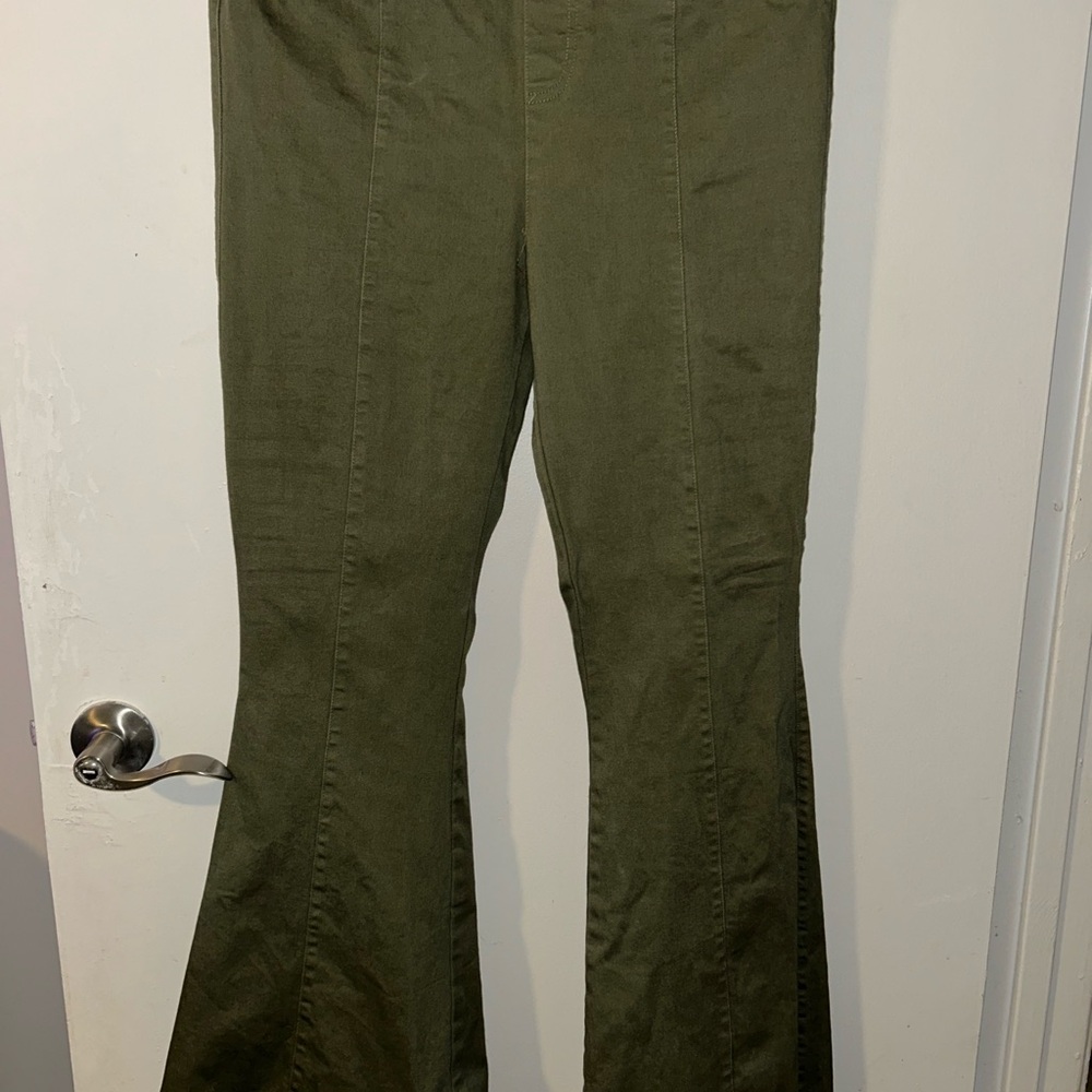 Umgee Army Green Stretch Jeans